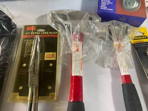 lot 71 image: NEW OLD STOCK TOOLS