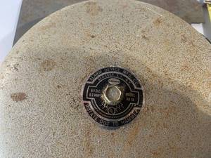 lot 76 image: VINTAGE ADEMCO ALARM