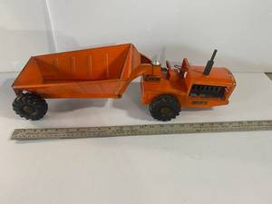 lot 78 image: DUMP LOADER BY STRUCTO and ERTL SA TRUCK