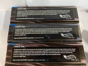 lot 80 image: WINNERS CIRCLE AND HOT WHEELS COLLECTIBLES