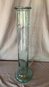lot 89 image: OVERSIZED GLASS BOTTLES