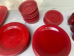 lot 125 image: RED FIESTA WARE, WACHTERSBACH