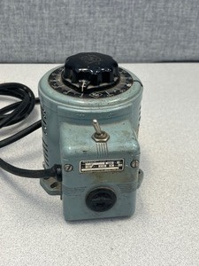 lot 10 image: Powerstat Variable Transformer INV. 120, OUT V 0-140, 10 A