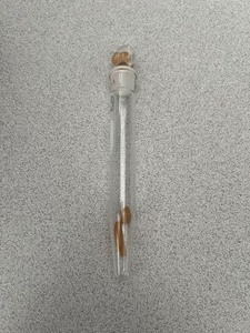 lot 15 image: Box of 64 - 12ml Pyrex 16x150mm Centrifuge Tubes, Majority have stoppers