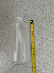 lot 23 image: 13 - Plastic Bottles With Screw Caps