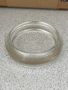 lot 35 image: 72 - Syracuse Watch Glass Plain Edge MERCER GLASS WORKS