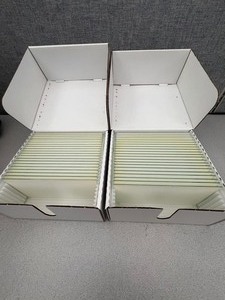 lot 37 image: Thin Layer Chromotography Plates Silica Gel G 10x20 CM