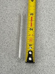 lot 38 image: 1000 - 12 x 75 Test Tubes MERCER GLASS BORO