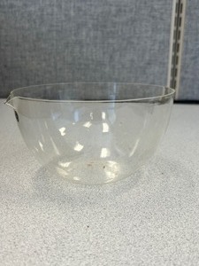 lot 57 image: 20 - 140mm Diameter Evaporating Dishes MERCER GLASS VERY FRAGILE
