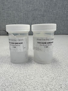 lot 62 image: 2oz. Of Vacuum Grease Dow Brand Silicone