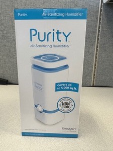 lot 67 image: Purity Air Sanitizing Humidifier IONOGEN 4.5L