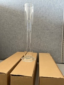 lot 87 image: 3 - 2000ml Graduated Cylinders M Glass MADE IN JAPAN