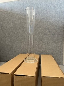 lot 88 image: 3 - 2000ml Graduated Cylinders M Glass MADE IN JAPAN