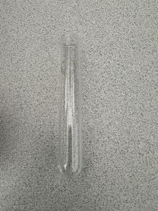 lot 93 image: 120 - Culture Tubes 100 x 16mm Mercer Glass New York