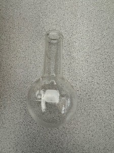 lot 94 image: 10 - Round Bottom Boiling Flasks 50ml