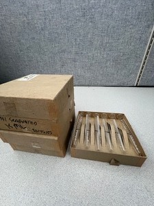 lot 103 image: 60 - 15ml Centifuge Tubes, Taper Bottom, Graduated