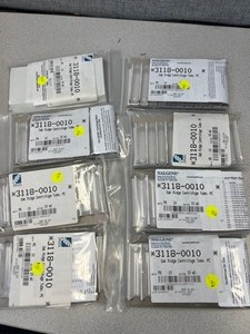 lot 120 image: 10ml Used Oak Ridge, Centrifuge Tubes 8 Packs of 10