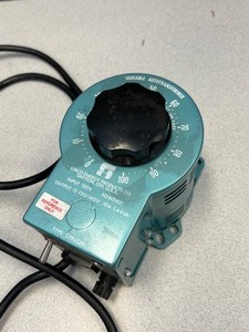 lot 133 image: Power Variable Auto Transformer, Staco Products, 120V-140V, 0-100, 5060Hz 12 Amp