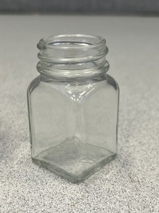 lot 137 image: 108 - French Square Bottles, 30ml, No Caps