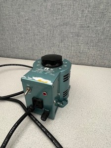 lot 1 image: Power Transformer 0-100, Statco Energy Products Co. Input 120V, Output 0-140V 10A