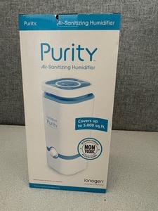 lot 5 image: Purity Air Sanitizing Humidifier IONOGEN 4.5L