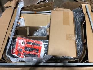 Hampton Bay Glenridge Falls 6-Pieces Dining Chairs Only in Putty   Customer Returns See Pictures