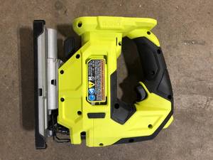 RYOBI ONE HP 18V Brushless Cordless Jig Saw (Tool Only)   Customer Returns See Pictures