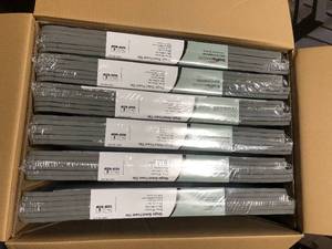 Lot of 6 TrafficMaster Gray 24 in. W x 24 in. L x 0.5 in. Thick Foam ExerciseGym Flooring Tiles (6 TilesCase) (24 sq. ft.) Customer Returns See Pictures