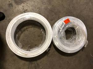 Lot of Apollo 34 in. x 100 ft. White PEX-A Expansion Pipe  Customer Returns See Pictures