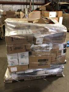 Pallet of Mixed Assorted Flooring Various Models and Conditions  Customer Returns See Pictures