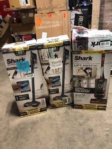 Lot of Assorted Vacuums Various Models and Conditions Customer Returns See Pictures