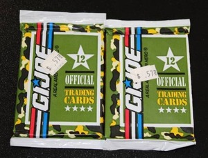 lot 28 image: 1991 Impel GI Joe Unopened Pack Lot  24 Packs