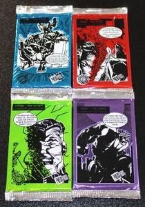 lot 34 image: 1993 Press Pass Tribe The Intro Comic Card Unopened Pack Lot  47 Packs