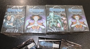 lot 56 image: 2003 Fleer Ophidian 2350 Unopened Starter Deck & Pack Lot  4 Decks & 3 Packs