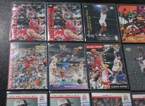 lot 67 image: Michael Jordan Basketball Card Lot  20 Cards