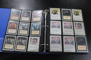 lot 163 image: Vintage & Modern Magic the Gathering Lot in Album