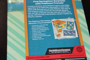 lot 132 image: Pokemon Paldea Adventure Chest