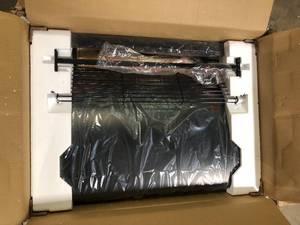 Dyna-Glo 4-Burner Natural Gas Grill in Matte Black with TriVantage Multi-Functional Cooking System Customer Returns see Pictures