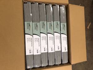 6 Pack of TrafficMaster Gray 24 in. W x 24 in. L x 0.5 in. Thick Foam ExerciseGym Flooring Tiles (6 TilesCase) (24 sq. ft.)  Customer Returns see Pictures