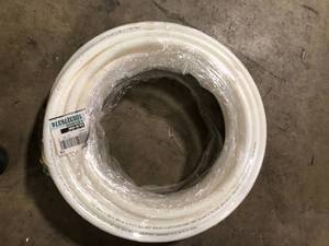 Apollo 1 in. x 100 ft. White PEX-A Expansion Pipe   Customer Returns see Pictures