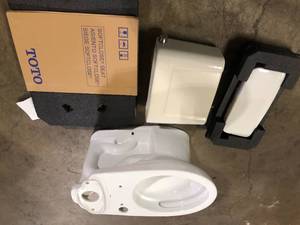 Toilet Customer Returns see Pictures