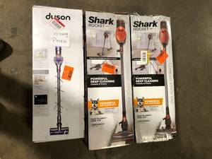 Lot of Assorted Vacuums Various Models and Conditions Customer Returns see Pictures