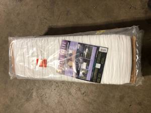 6 Pack of Drain-Sleeve 4 in. x 100 ft. Preloaded Filter Sock Drain Filtration Sleeve Customer Returns see Pictures