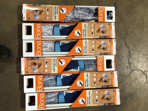 Lot of  Bona Premium Microfiber Hard Surface Mop and Duster Customer Returns see Pictures