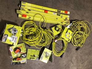 Lot of Assorted Tools and Hardware Various Models and Conditions    Customer Returns see Pictures