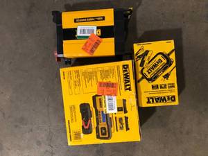 Lot of Assorted Portable Power Stations   Various Models and Conditions  Customer Returns See Pictures