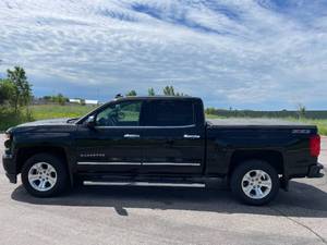 2017 Chevrolet Silverado K1500 LTZ - 4X4 - 1OWNER