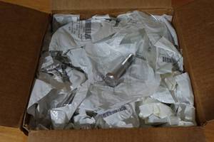 lot 18 image: 100 58-11 Hex Cap Screw Bolts - Stainless - 3 Long