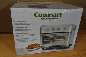 lot 37 image: Cuisinart Airfryer Toaster Oven