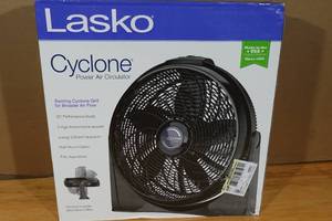 lot 46 image: Lasko Cyclone Power Air Circulator
